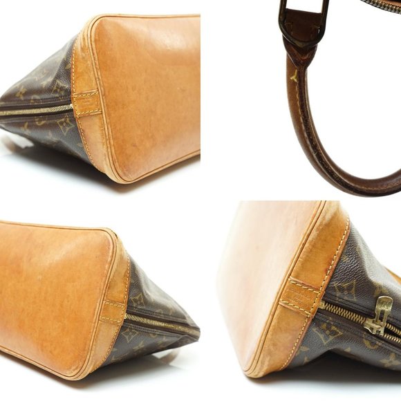 Auth Louis Vuitton Alma Hand Bag #7621L16 - Picture 12 of 13